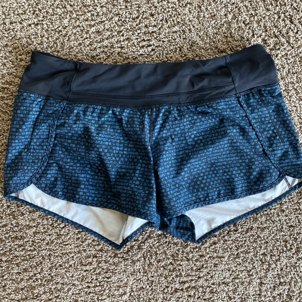Lululemon 4” speed shorts